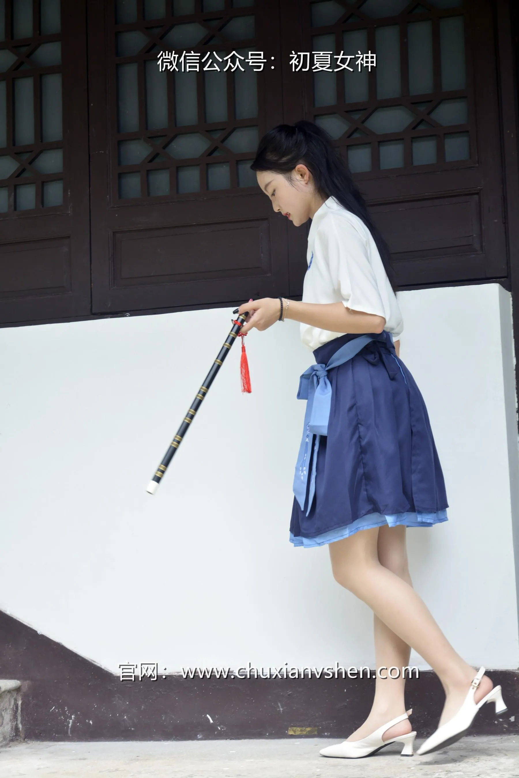初夏女神 NO.032 双双 新中式古风 [120P]插图9